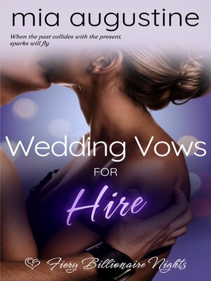 cover image of Wedding Vows for Hire